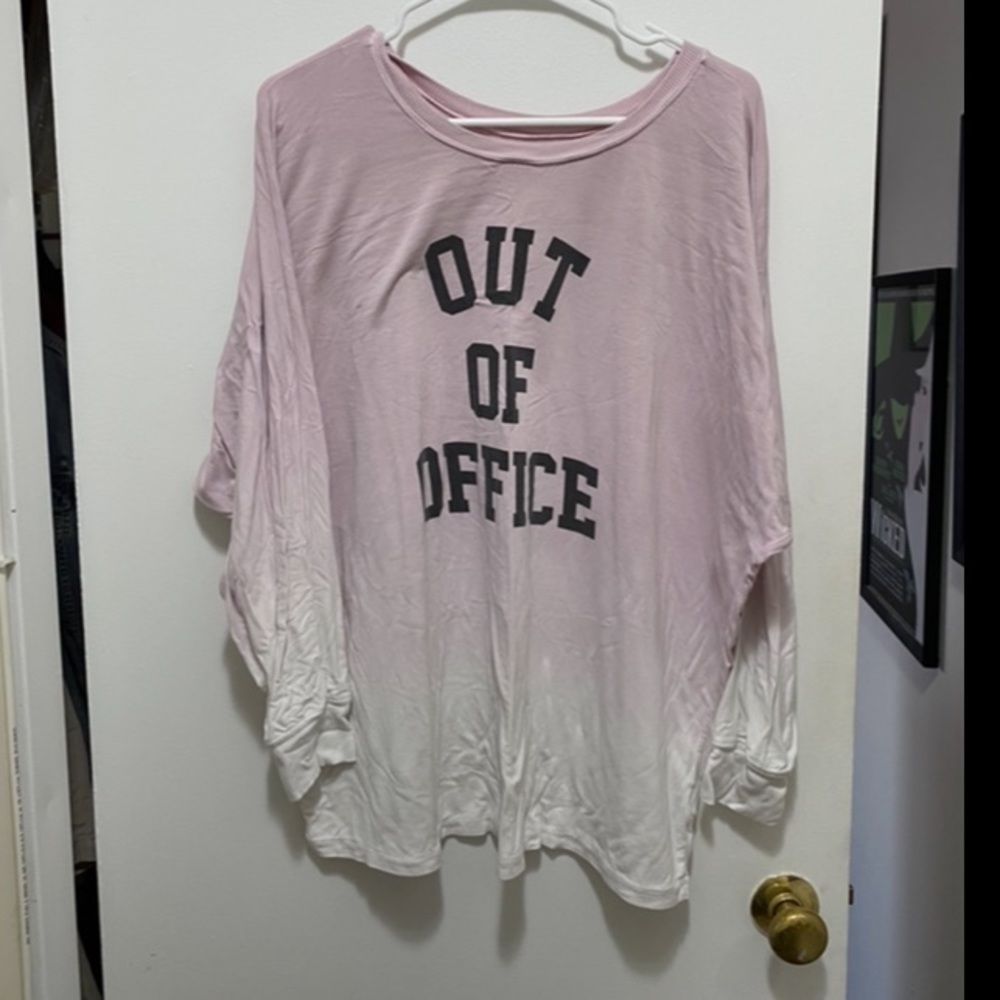 EUC Torrid graphic long sleeve t-shirt